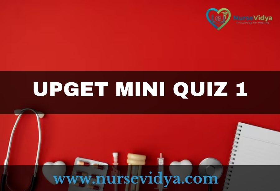 UPGET MINI QUIZ 1
