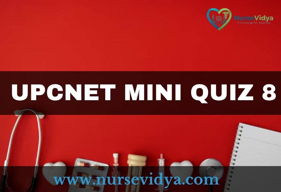UPCNET MINI QUIZ 8