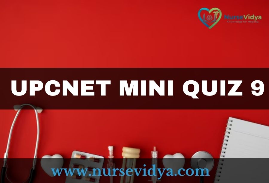 UPCNET MINI QUIZ 9