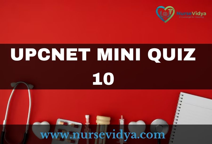 UPCNET MINI QUIZ 10