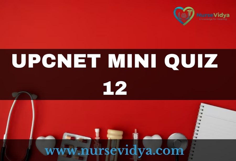 UPCNET MINI QUIZ 12