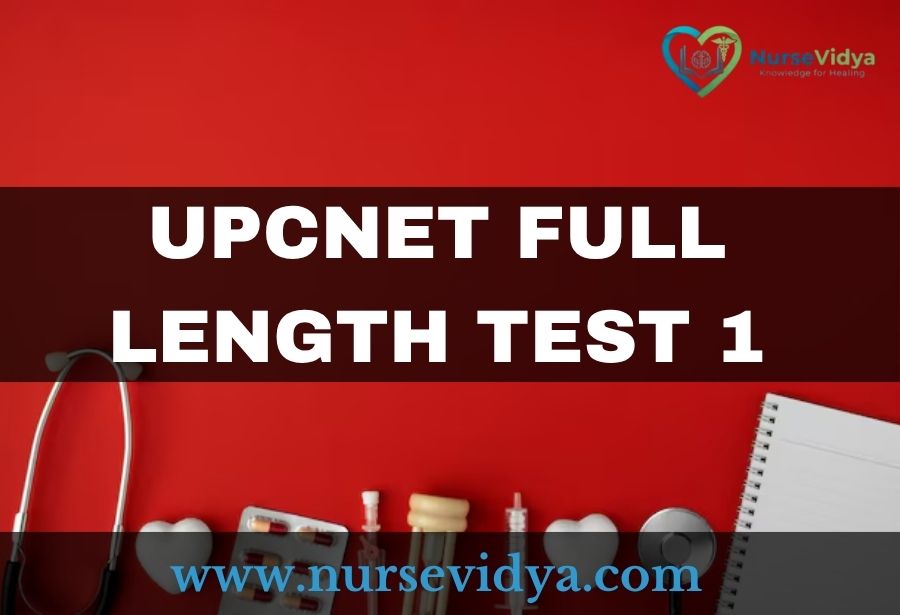 UPCNET FULL LENGTH MOCK TEST