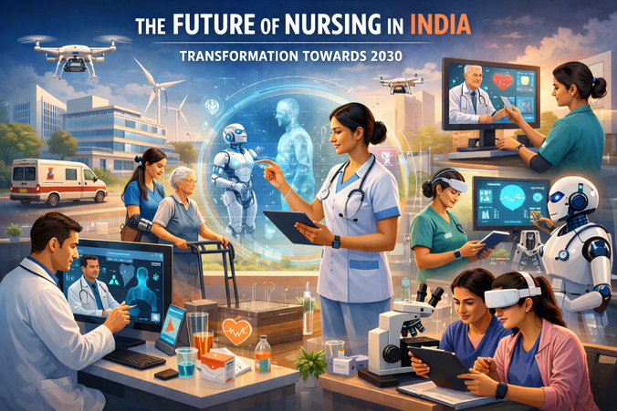 The Future of Nursing in India: A Transformation Toward 2030